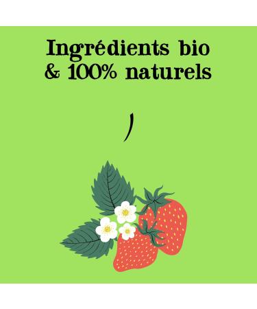 CLIPPER - Organic Strawberry Green Tea - Sumptuous - Fair Trade - 20 Organic Tea Bags - 1 pack - Buy Online on GoSupps.com