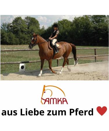 Compositi AMKA Soft Reflex Plastic Stirrup - Black Wide Non-Slip with Flexible Tread for Superior Performance | International Shipping Available - Buy Online on GoSupps.com