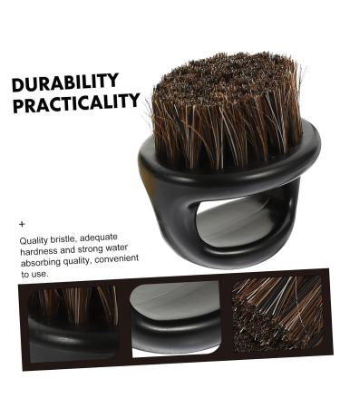 Buy Healeved 4-Piece Men's Mustache & Beard Care Set | Premium Bartkamm Round Combs & Brushes for Grooming | International Shipping Available - Buy Online on GoSupps.com