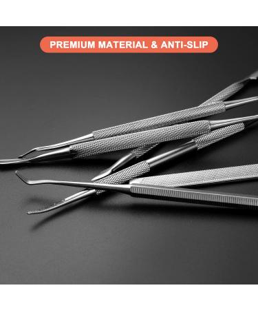 BEZOX Ingrown Toenail Removal Kit - Stainless Steel Tools for Pedicure - 6 PCS Set - Buy Online on GoSupps.com