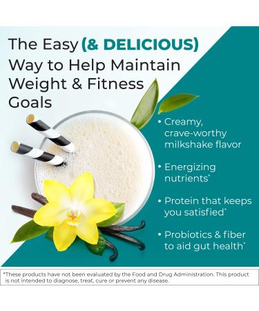 Reignite Wellness by JJ Virgin Vanilla Plant-Based All-in-One Shake - 22g Protein Powder with Vitamins, Minerals, Greens & Aminos - 15 Servings, 1.45 lbs - Buy Online on GoSupps.com