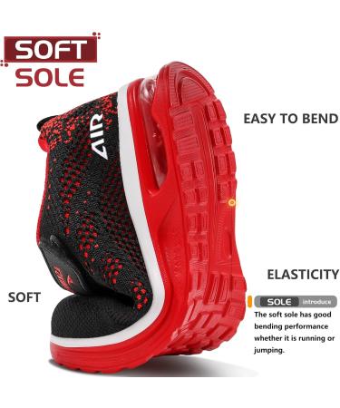 ASHION Kids Sneakers - Breathable Girls Running Shoes | Mesh Outdoor Shoes for Children - Buy Online on GoSupps.com