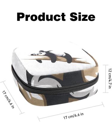 Shop Women's Bonds Storage Bags - Portable Halter Panda Period Kit for Girls | Colorful Feminine Products - Buy Online on GoSupps.com