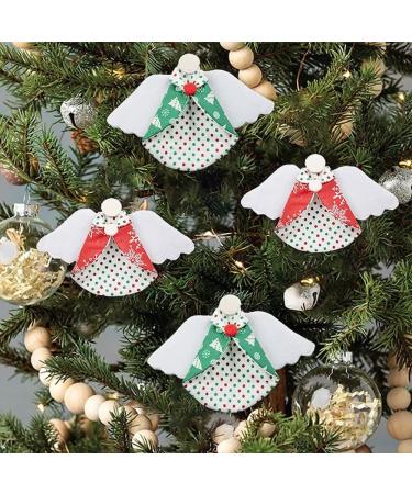 Christmas Angel Sewing Template - Clear & Reusable 6 Inch | Perfect for Holiday Crafts & New Year Projects - Buy Online on GoSupps.com