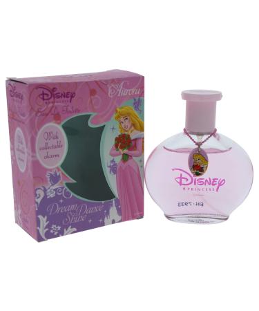 Disney Aurora for Kids Eau de Toilette Spray with Charm, 1.7 Ounce