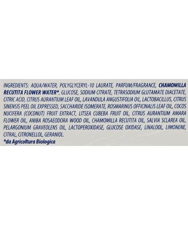 Helan Linea Bimbi Bio - Acqua Luigia Baby Cologne Spray - Alcohol Free Baby Perfume - Chamomile and Citrus Scent - 100 ml - Buy Online on GoSupps.com