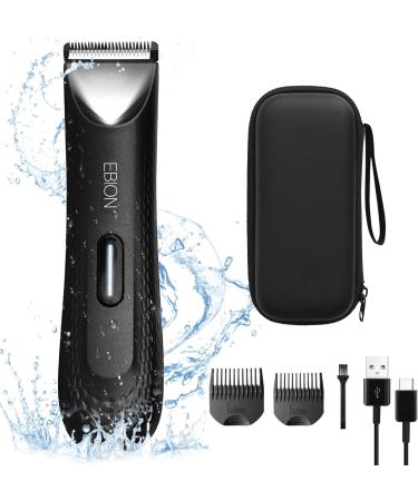 EBION Body Hair Trimmer Men - Black