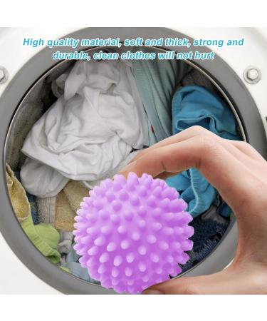 SPORWAY Dryer Balls Washing Balls Pack of 9 Washing Balls for Tumble Dryers Dryer Balls Washing Ball Reusable for Fluffy Laundry Home Clothing Cleaning - Buy Online on GoSupps.com