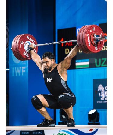 Buy 7mm Neoprene Knee Sleeves for Men & Women - Optimal Support for Weightlifting Squats & Powerlifting - International Shipping Available - Buy Online on GoSupps.com