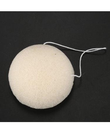 Trooth Natural Konjac Face Sponge Facial Cleansing - White - Buy Online on GoSupps.com