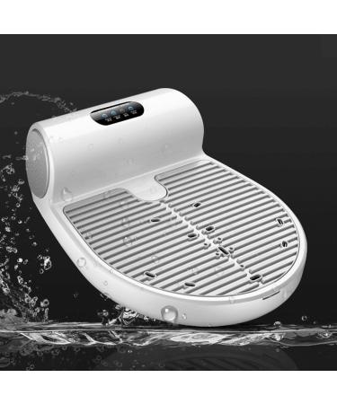 Body Dryer Full Body Gravity Hair Dryer with Warm Air Wind and Cool Wind Touch Screen Design Negative Ions Body Heater Blow Dryer for Bathroom Gym and Spa UseHotels Gyms