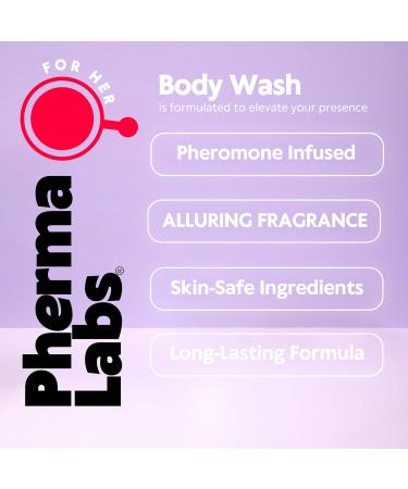 PHERMALABS Gay Men's Body Wash with Pheromones 9.6 Fl Oz (All Day Scent) - Buy Online on GoSupps.com
