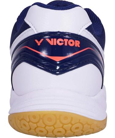 Buy VICTOR SH-A170 Badminton & Squash Shoes - Unisex Indoor Footwear (46 EU) | Comfort & Secure Grip - White & Blue - Buy Online on GoSupps.com