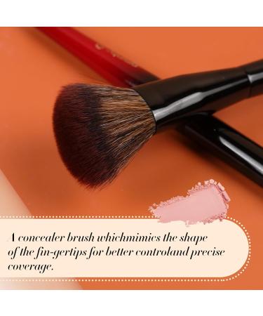 OMANIAC Contour Brush Makeup brush for Sculpting Highlighting Blending Ultra-Plush Fibers Ergonomic Handle. BLACK 1 - Buy Online on GoSupps.com