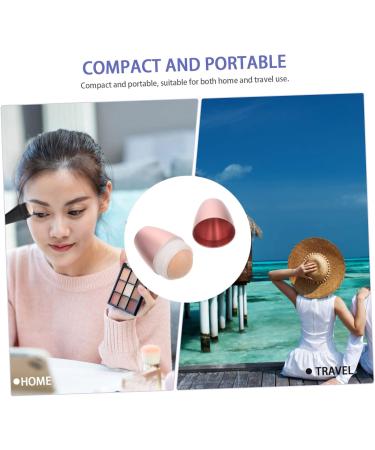 Didiseaon Volcanic Stone Oil-absorbing Ball Face Roller Volcanic Rock Makeup Gadgets Skin Care Roller Convenient Face Oil Absorbing Tool for Her Oil Face Ornament Aluminum Alloy Simple - Buy Online on GoSupps.com