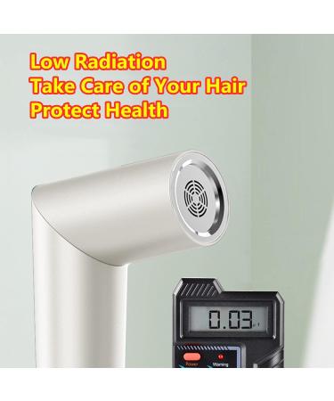 Professional Cordless Hair Dryer Negative Ionic Hair Blow Dryer Foldable Hair Dryers with Concentrator Portable Travel Hairdryer Gifts for Women Blue - Buy Online on GoSupps.com