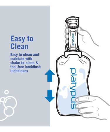 Platypus Quickdraw Microfilter - Compact Water Filtration System - Buy Online on GoSupps.com