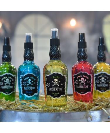 Barbertime Hair Sea Salt Spray | Hair Texturizing With Aloe Vera Extract Revitalizer 150ml 6.76 fl.oz - Buy Online on GoSupps.com
