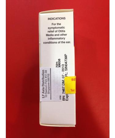 Rowa Tropex Phenazone Ear Drops 10ml - Softens Wax, Eases Pain - Buy Online on GoSupps.com