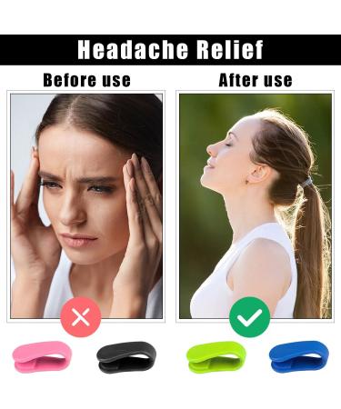 8 Pieces Acupressure Clips - Portable Massage Tools for Pressure Relief & Enhanced Blood Circulation - Buy Online on GoSupps.com