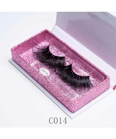 Dramatic 30mm 5D Fluffy Mink Lashes | Luxurious Soft & Thick | Long False Eyelashes | Reusable 3D Mink | 1 Pair YDC014 - Buy Online on GoSupps.com
