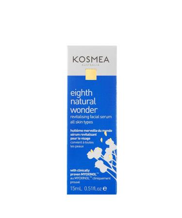Kosmea Eighth Natural Wonder Facial Serum Best Anti-Aging Serum with Myoxinal & Organic Rosehip Oil | 0.501 fl oz - Buy Online on GoSupps.com