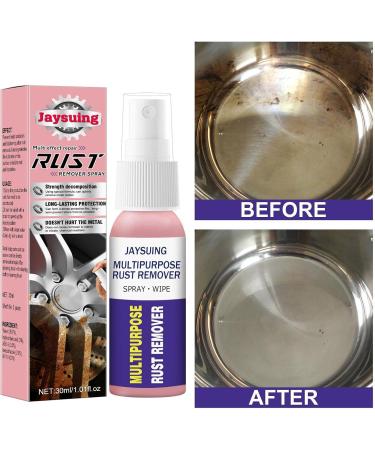 2 Pcs Anti-rust Spray for Metal | Multifunctional Metal Rust Cleaner Rust Dissolver with Long Lasting Protection Prevent Corrosion and Reoxidation Generic 2 Pcs Unique Attribute - Buy Online on GoSupps.com