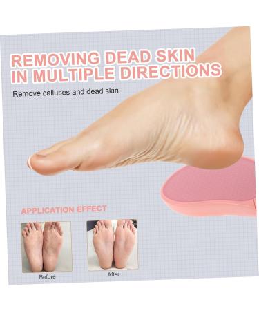 HAPINARY Foot Grinder Foot Remover Handheld Foot File Foot Files Pedicure Exfoliating Supply Remover Tool Dead Skin Remover Practical Foot File Foot Heel Scrubber Foot Scraper - Buy Online on GoSupps.com