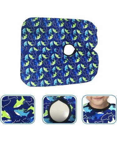 Wixine Kids Colorful Waterproof Haircut Cape - Easy Use Barbers Gown - Perfect for Salon & Home - Buy Online on GoSupps.com