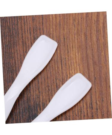 Beaupretty 300-Piece Cosmetic Spatula Set | Silicone Mixer & Cream Applicator for Makeup & Facial Masks | Versatile White Spatula Tools - Buy Online on GoSupps.com