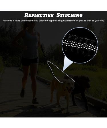 Double Dog Leashes - Reflective 360 Rotatable Adjustable for Training & Walking - International Shipping Available - Buy Online on GoSupps.com