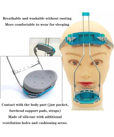 Buy Mobyat Adjustable Dental Orthodontic Cap - Breathable Washable Traction Device for Lower Bite Correction - Buy Online on GoSupps.com