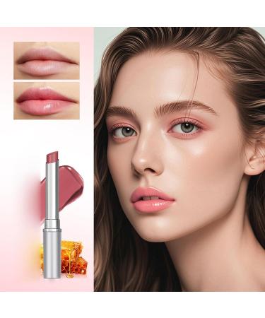 2pcs-Honey Lip Balm Tinted Lip Balm for Women-Sheer Hydrating Lipstick Moisturizing Lip Color for All Skin Tones -Natural Black Cherry Tint Gifts Suitable for Girls(Black+Pink) - Buy Online on GoSupps.com