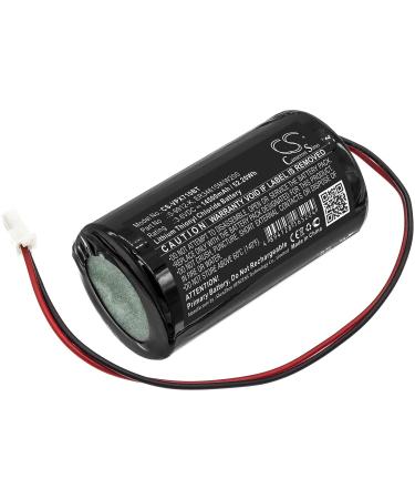 Battery Replacement for Visonic Part NO: 09912K 0-9912-K 88030498 ER34615M ER34615M/W200 ER34615M/W200(A) U-ER34615M/W200 U-ER34615M/W200(A) MCS-730 MCS730AC