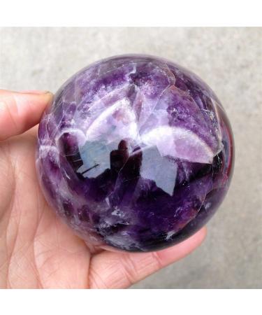 300 G Natural Dream Amethyst Crystal Ball orb gem Stone Decoration Full of Texture