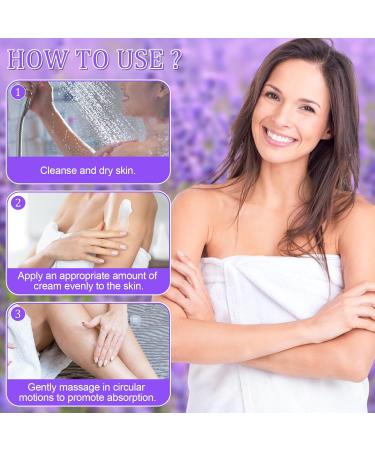 Znnhnn 2 pieces 120 g magnesium cream magnesium sleeping cream relieves joints and muscles improves sleep soothes the skin contains lavender allantoin coconut oil shea butter - Buy Online on GoSupps.com