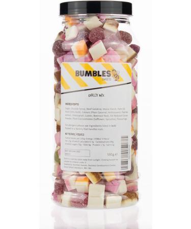 Dolly Mixture Sweets Gift Jar - Buy Online on GoSupps.com