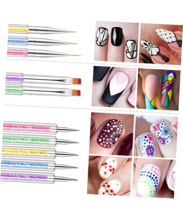 FRCOLOR 1 Set Nail Pen Household Dotting Tools 3d Gel Manicure Tools Professional Nail Supplies Kit Nail Tech Accessories Nail Art Tools Nail Tool Nail Supply Abs Drilling Pen Portable - Buy Online on GoSupps.com
