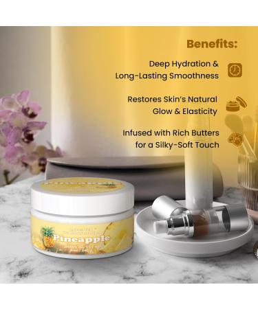 MOBETTER FRAGRANCE OILS Pineapple 8 Oz Body Butter for Unisex - Buy Online on GoSupps.com