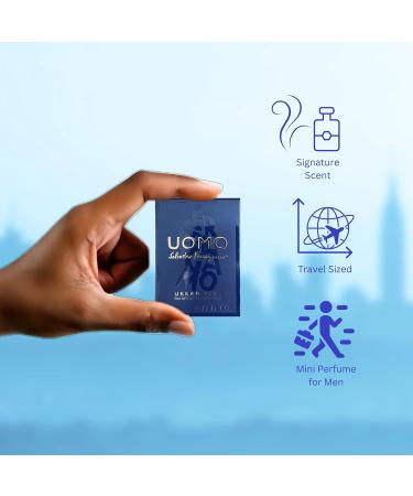 Salvatore Ferragamo Uomo Urban Feel Mini Perfume for Men by Salvatore Ferragamo 0.17 oz 0.17 Fl Oz (Pack of 1) - Buy Online on GoSupps.com