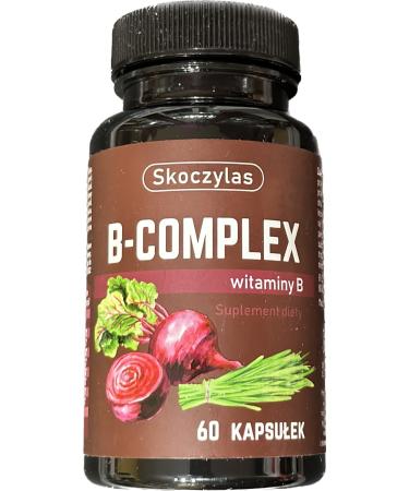 Skoczylas Skoczylas Complex B - 60 capsules