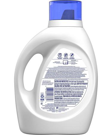 Tide Hygienic Clean Heavy Duty 10x Free Liquid Laundry Detergent - Unscented 59 Loads HE Compatible - 92 Fl Oz - International Shipping Available - Buy Online on GoSupps.com