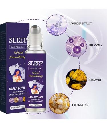 Essential Sleeping Oil - Anggrek 10ml | Relaxation & Stress Relief for Home & Travel - Buy Online on GoSupps.com