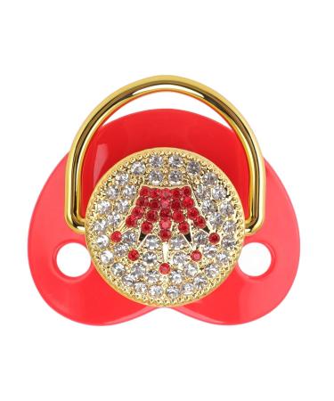 Ergonomic Curved Newborn Pacifier | Soft & Safe PP Design for 6-18 Months | International Shipping - Buy Online on GoSupps.com