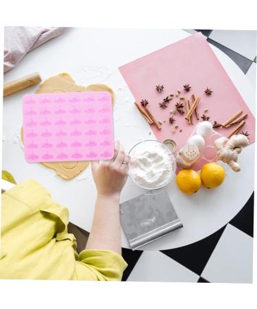 Milisten 4pcs Cloud Silicone Mold Candies Making Mold Pastry Fondant Molds Dessert Fondant Molds Silicone Molds for Safe Candy Mold Cookie Kitchen Jelly Mold Pudding Baby Silica Gel Mousse 21.8X16.2cmx4pcs Pinkx4pcs - Buy Online on GoSupps.com