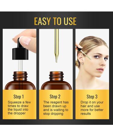  Mnozreo Hair Growth Serum Stimulates Hair Growth Hair Regrowth Treatments Serum For Hair Loss Fast Growth 120 ml 1 Piece - Buy Online on GoSupps.com