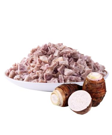 Cooked taro granules8.81oz/250g cooked diced taro dried taro ready to eat without cooking