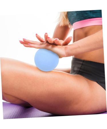 Buy Wofashpuret 2-Stage Yoga Relaxation Balls - Muscle Massage & Trigger Point Fitness Device for Neck Back and Foot Relief - Ideal for Gymnastics & Pain Relief - Buy Online on GoSupps.com