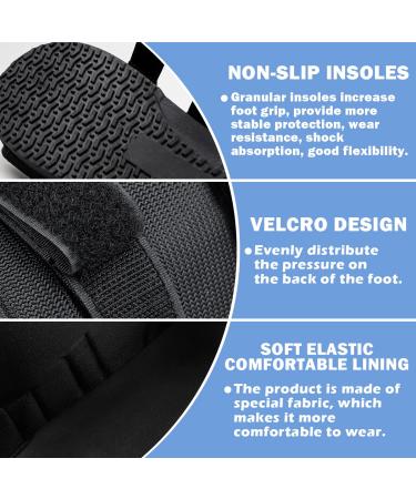 FERCAISH Post Op Rehab Shoes | Lightweight Medical Walking Boot | Adjustable Orthopedic Support Brace for Broken Bones | Fracture Recovery for Men & Women - Buy Online on GoSupps.com