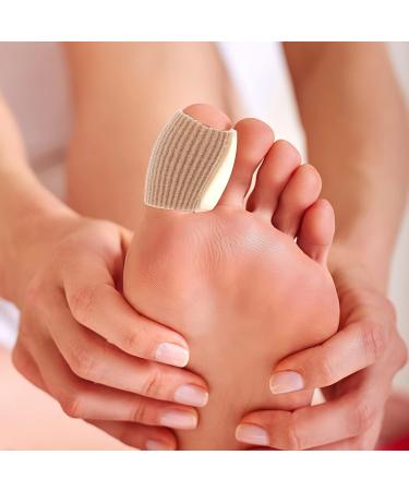 Orthotic Toe Separators 4pcs Set - Foot Toe Adjusters for Bunions, Hallux Valgus - Men and Women Insole Correctors - Buy Online on GoSupps.com